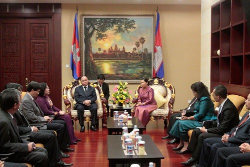 Vietnam – Cambodia relations boosted - ảnh 1